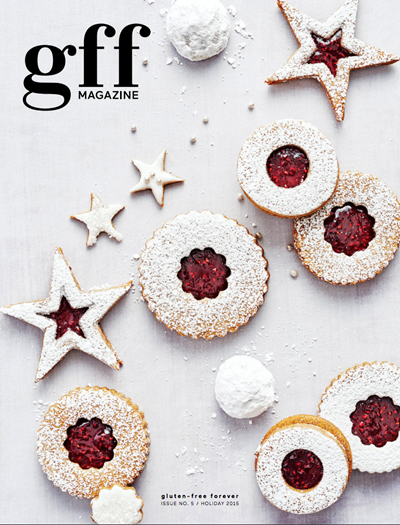 GFF (Gluten-Free Forever) Magazine, Holiday 2015 (#5)