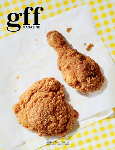 GFF (Gluten-Free Forever) Magazine, Summer 2015 (#4)