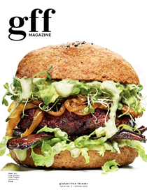 GFF (Gluten-Free Forever) Magazine, Spring 2015 (#3)