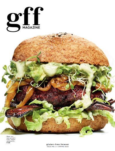 GFF (Gluten-Free Forever) Magazine, Spring 2015 (#3)
