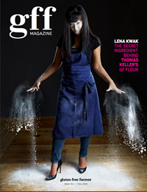 GFF (Gluten-Free Forever) Magazine, Fall 2014 (#1)