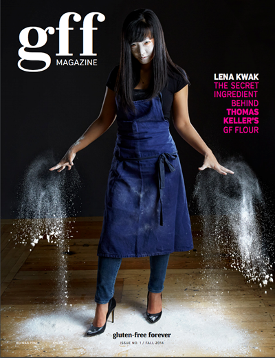 GFF (Gluten-Free Forever) Magazine, Fall 2014 (#1)