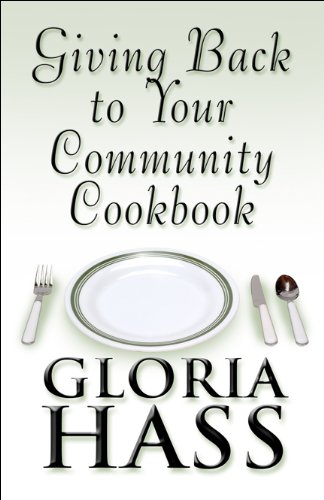 Giving Back to Your Community Cookbook