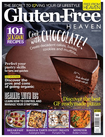 Gluten-Free Heaven, November 2018