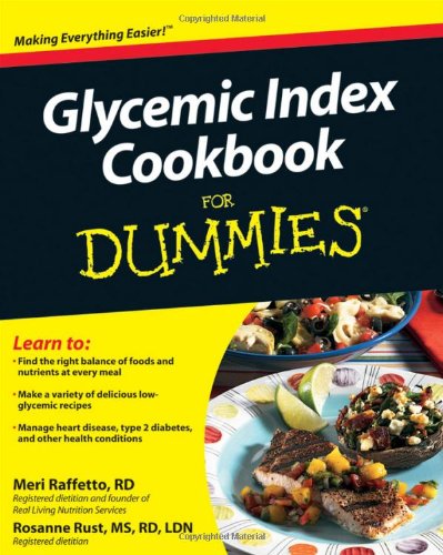 Glycemic Index Cookbook for Dummies