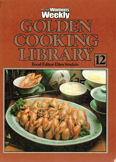Golden Cooking Library, Volume 12: Whisky to Zuccotto (Wh-Zu)