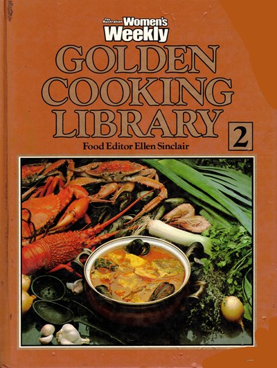 Golden Cooking Library, Volume 2: Beigli to Cashew (Be-Ca)