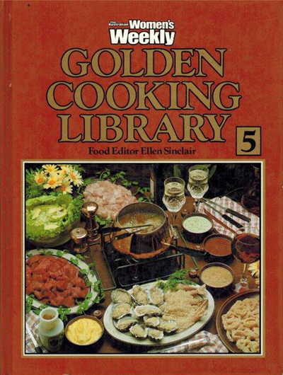 Golden Cooking Library, Volume 5: Edam to Ham (Ed-Ha)