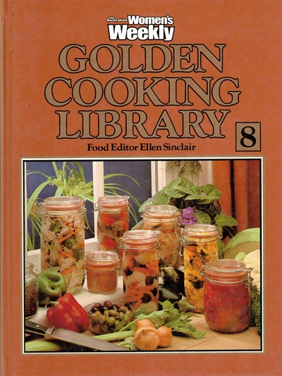 Golden Cooking Library, Volume 8: Pate to Quenelle (Pa-Qu)