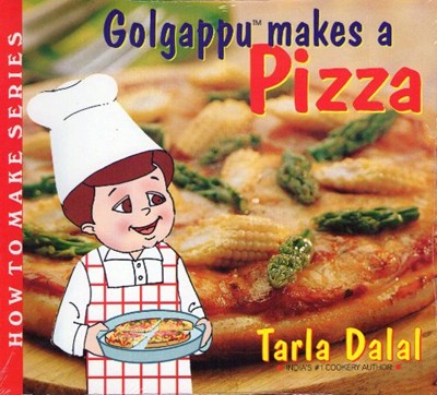 Golgappu Makes a Pizza