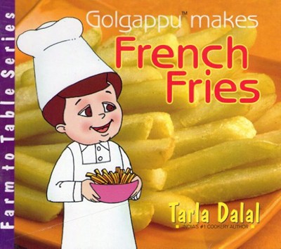 Golgappu Makes French Fries