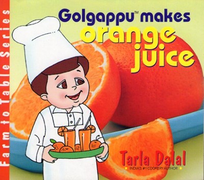 Golgappu Makes Orange Juice