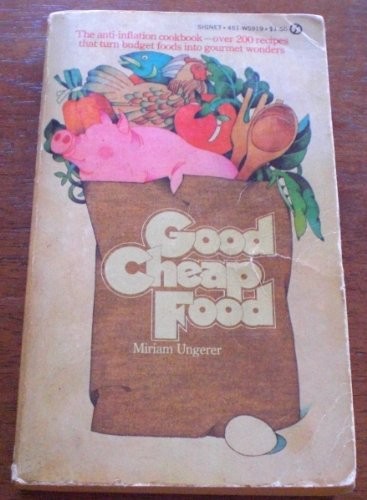 Good Cheap Food