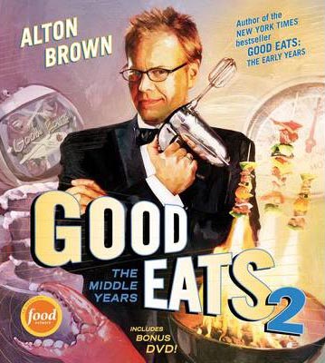 Alton Brown Good Eats cookbook