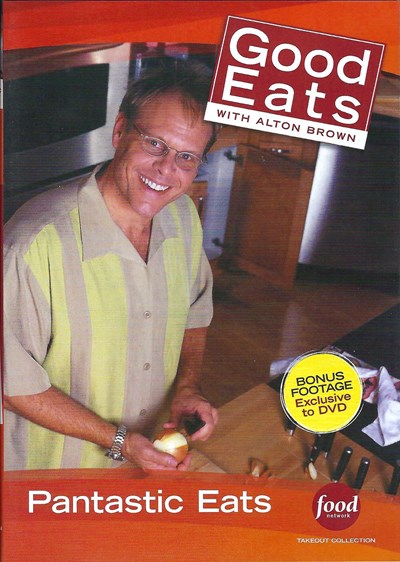 Good Eats with Alton Brown Pantastic Eats: (DVD of an Episode with Included Recipes)