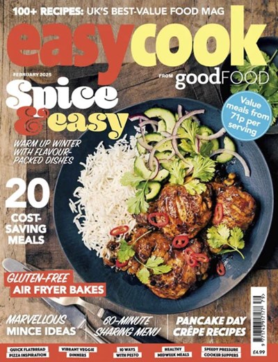 Good Food Easy Cook, February 2025
