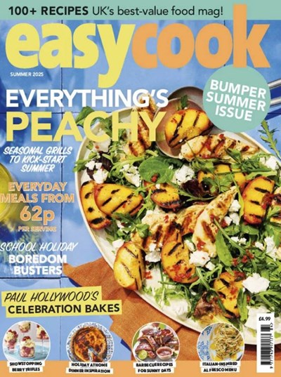 Good Food Easy Cook, Summer 2025