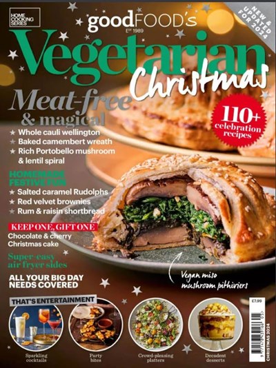 Good Food Home Cooking Series - Vegetarian Christmas 2024