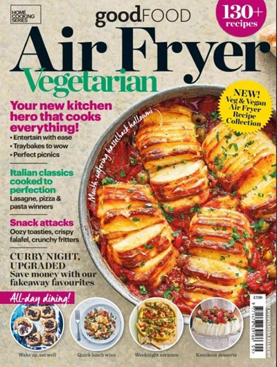 Good Food Home Cooking Series - Air Fryer Vegetarian