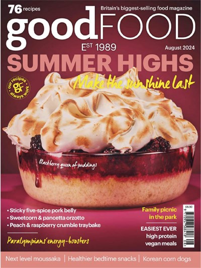 Good Food Magazine, August 2024