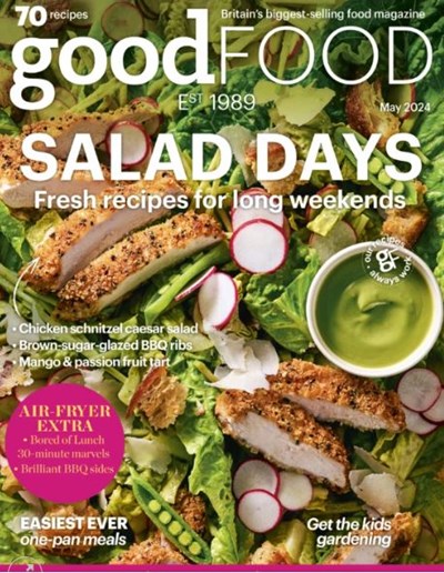 Good Food Magazine, May 2024: Salad Days