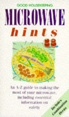 Good Housekeeping Microwave Hints