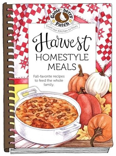 Gooseberry Patch - Harvest Homestyle Meals