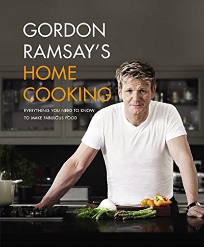 Gordon Ramsay cookbook