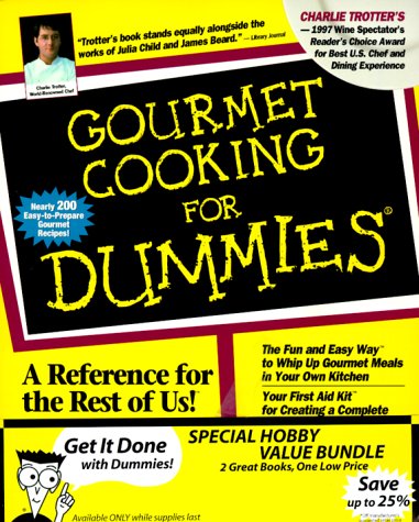Gourmet Cooking for Dummies