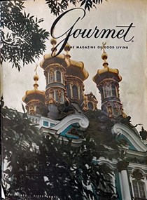 Gourmet Magazine, April 1972