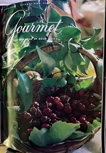 Gourmet Magazine, April 1974