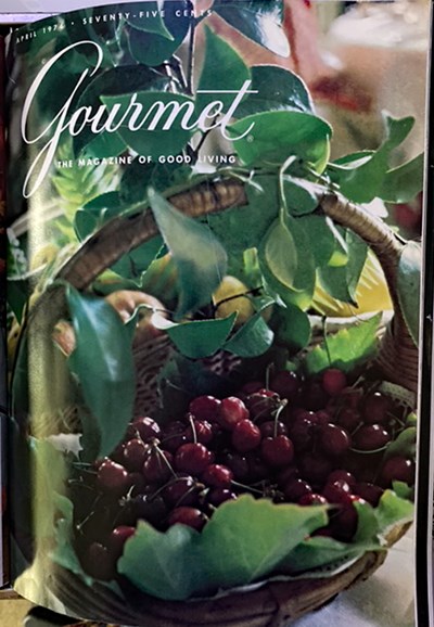 Gourmet Magazine, April 1974