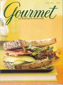 Gourmet Magazine, April 2004