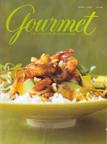 Gourmet Magazine, April 2005