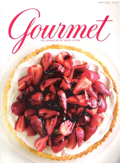 Gourmet Magazine, April 2009