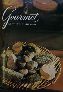 Gourmet Magazine, August 1974