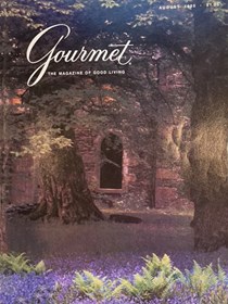 Gourmet Magazine, August 1980