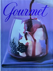 Gourmet Magazine, August 2003
