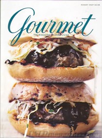 Gourmet Magazine, August 2007