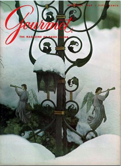 Gourmet Magazine, December 1969