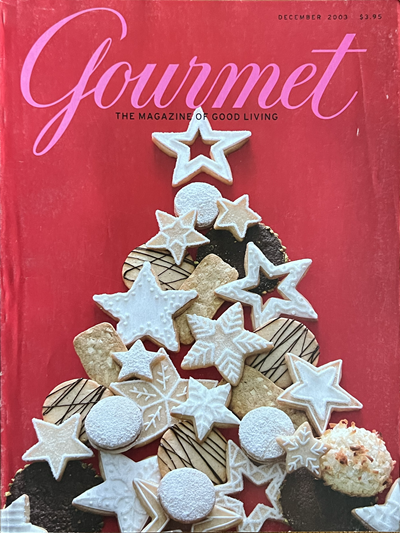 Gourmet Magazine, December 2002