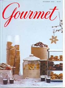 Gourmet Magazine, December 2004