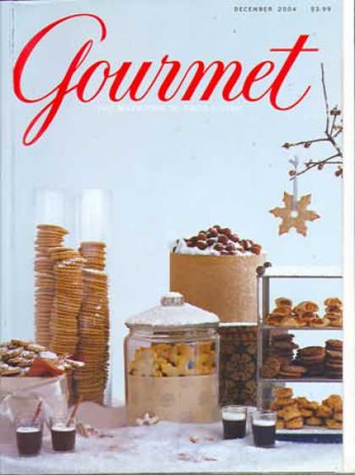Gourmet Magazine, December 2004