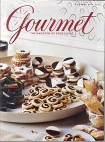 Gourmet Magazine, December 2005