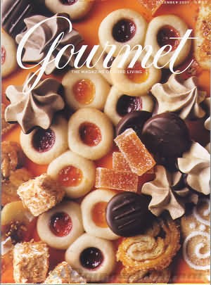 Gourmet Magazine, December 2007