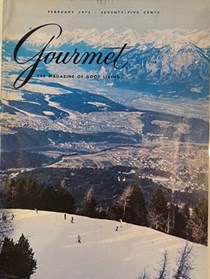 Gourmet Magazine, February 1975