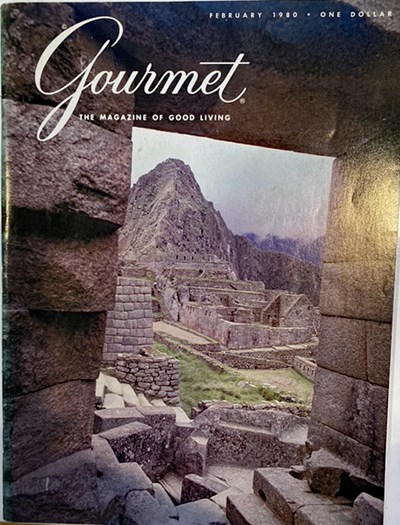 Gourmet Magazine, February 1980