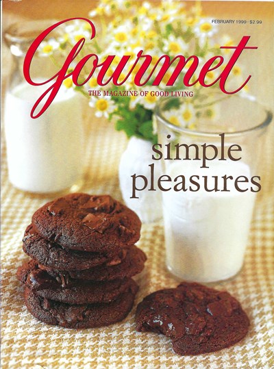 Gourmet Magazine, February 1999