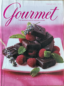 Gourmet Magazine, February 2003