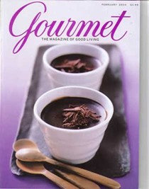 Gourmet Magazine, February 2004